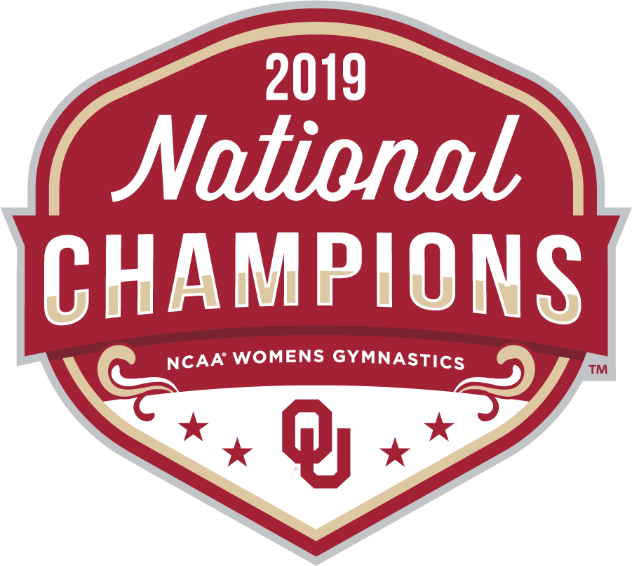 Oklahoma Sooners 2019 Champion Logo iron on transfers for T-shirts